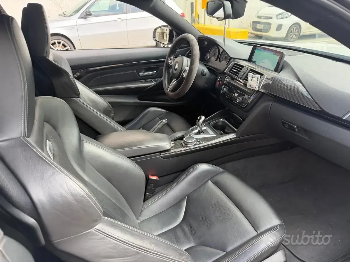Usata BMW M4 M Performance 431 CV (317 kW) 2016 Bianco Coupé
