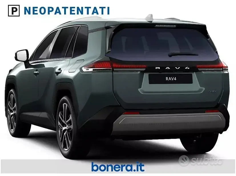Nuova Toyota RAV4 Hybrid Premium 184 CV (135 kW) 2026 Verde SUV