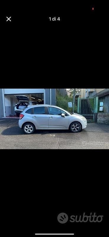 Usata Citroën C3 95 CV (69 kW) 2011 Grigio Utilitaria