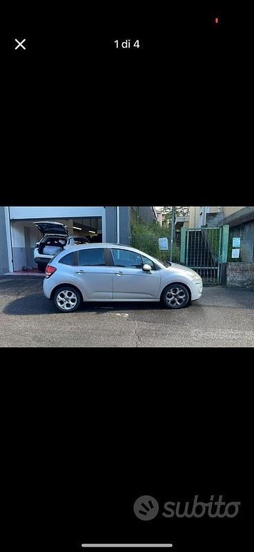 Usata Citroën C3 2011 Grigio Utilitaria