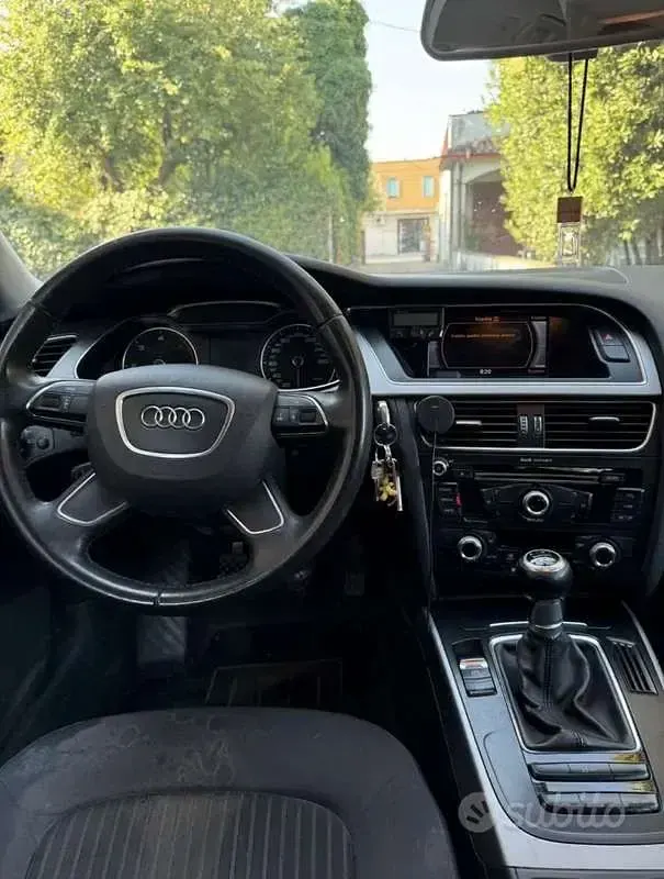 Usata Audi A4 Ambiente 136 CV (100 kW) 2013 Bianco Station wagon