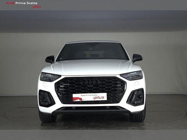 Usata Audi Q5 Sportback Ambiente 204 CV (150 kW) 2024 Bianco arkona SUV