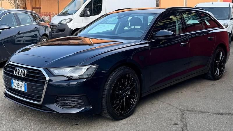 Usata Audi A6 Business 231 CV (169 kW) 2020 Blu/azzurro Station wagon