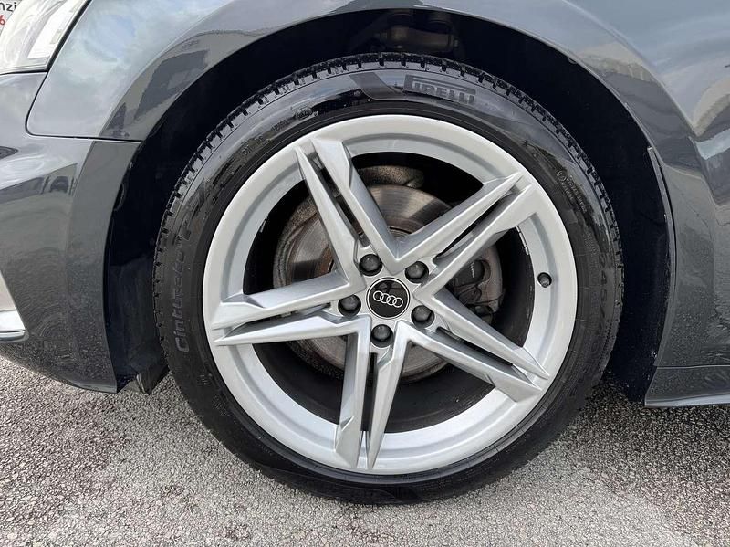 Usata Audi A5 Sportback Advanced Plus 163 CV (119 kW) 2022 Grigio Utilitaria