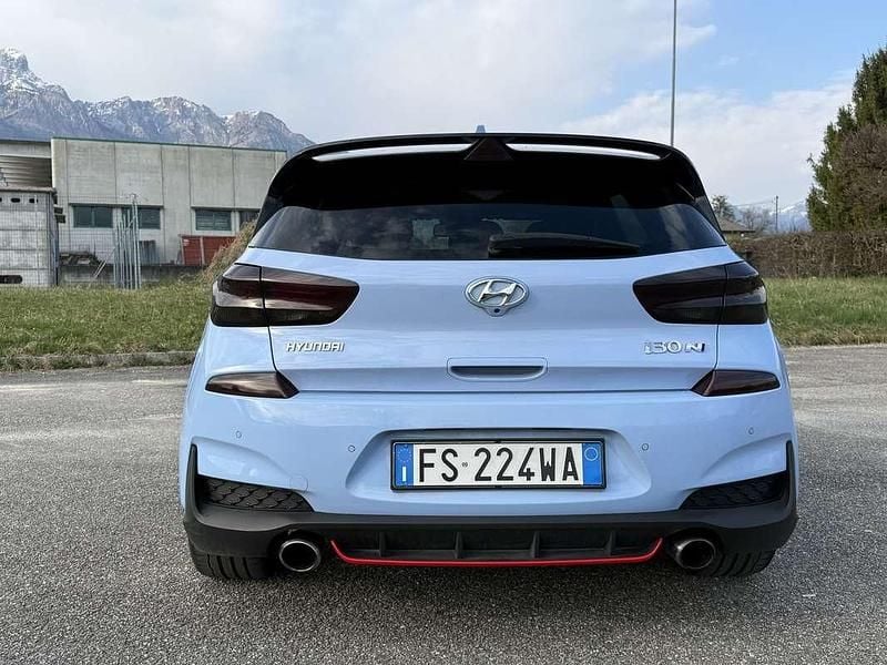 Usata Hyundai i30 N Performance 275 CV (202 kW) 2018 Berlina
