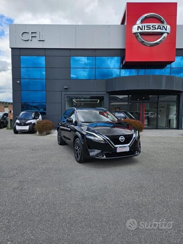Nero Usata 2022 Nissan Qashqai Style Edition SUV | 22.900 € (Buon prezzo) - Immagine 1/4