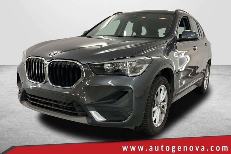 Grigio Usata 2022 BMW X1 SUV | 26.650 € (Buon prezzo) - Immagine 1/4
