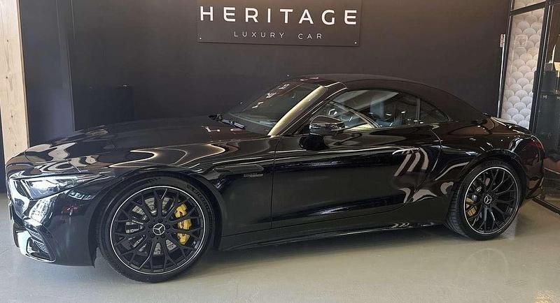 Usata Mercedes SL43 AMG AMG Line Premium Plus 381 CV (280 kW) 2023 Other Cabrio