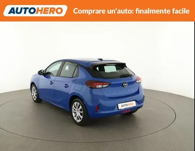 Usata Opel Corsa 75 CV (55 kW) 2024 Blu Utilitaria