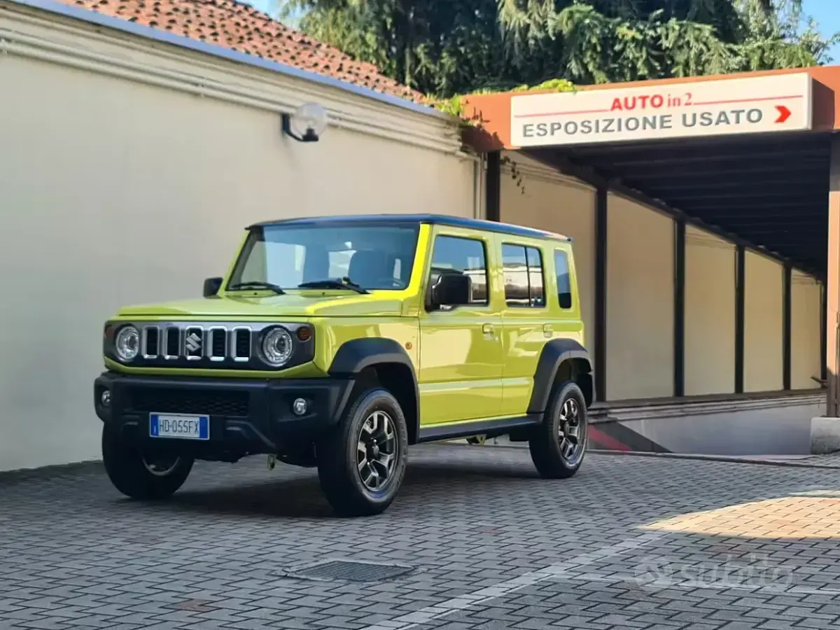Nuova Suzuki Jimny GLX 102 CV (75 kW) 2026 Giallo SUV