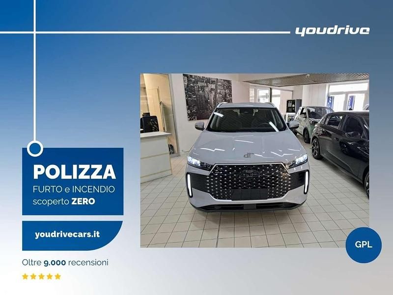 Grigio Nuova 2025 DR DR 5.0 SUV | 19.900 € (Buon prezzo) - Immagine 1/4