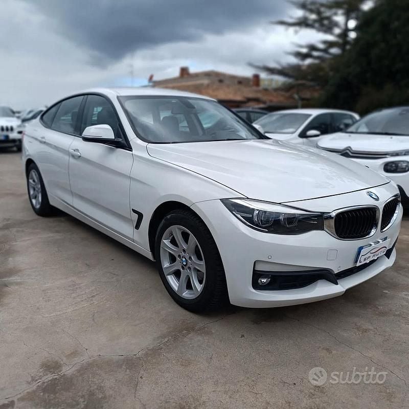 Usata BMW 320 190 CV (139 kW) 2017 Bianco Berlina