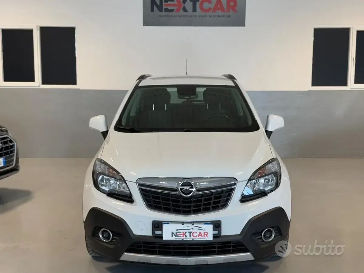 Usata Opel Mokka 140 CV (102 kW) 2016 Bianco SUV