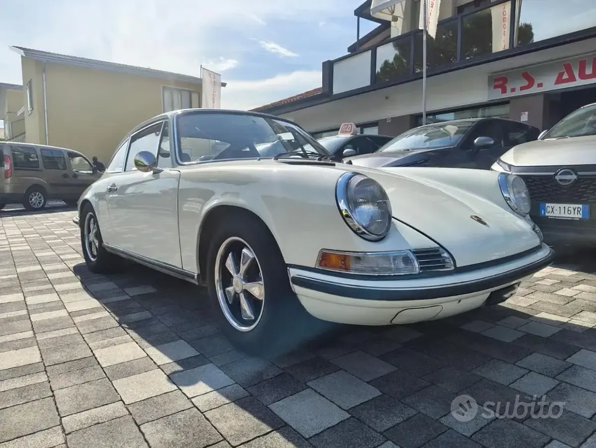 Usata Porsche 911S 179 CV (131 kW) 1970 Bianco Coupé