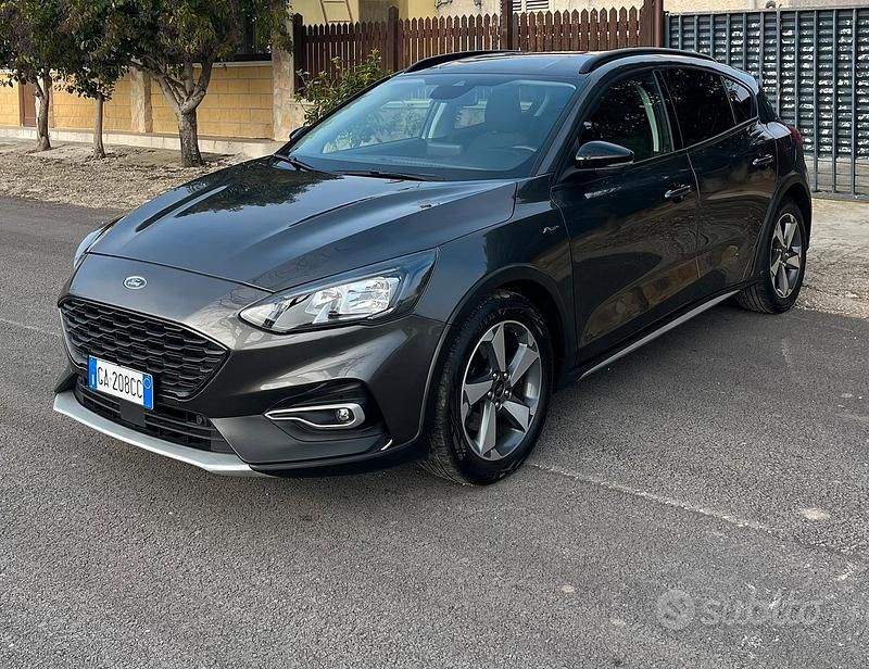 Usata 2020 Ford Focus Active Tre volumi | 12.799 € (Buon prezzo) - Immagine 1/4