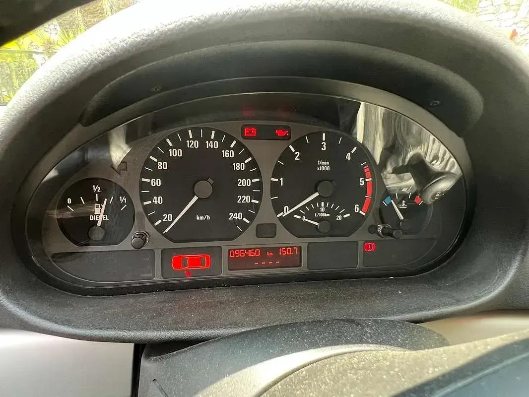 Usata BMW 330 185 CV (136 kW) 2001 Argento Station wagon