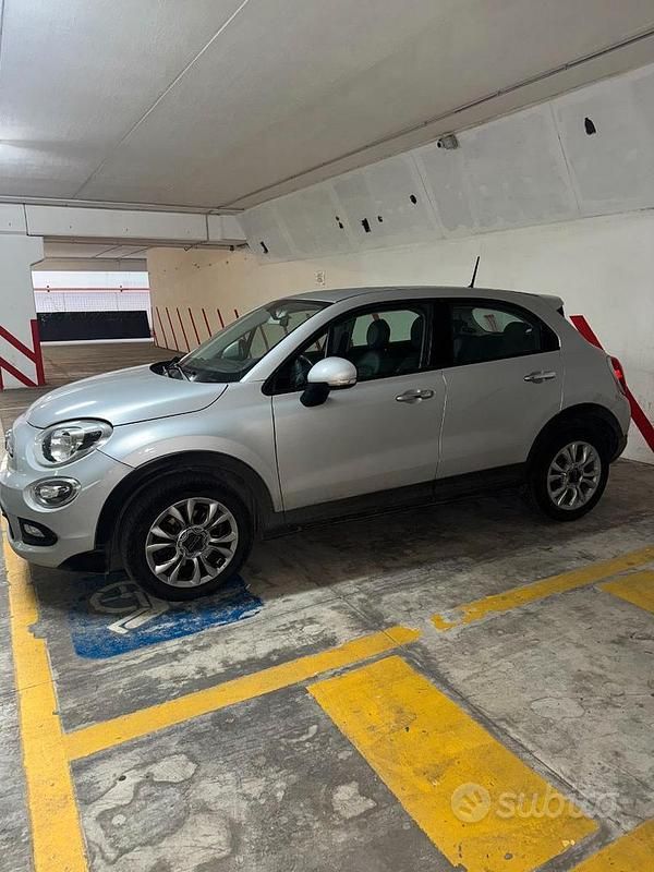 Usata Fiat 500X 95 CV (69 kW) 2016 Grigio SUV