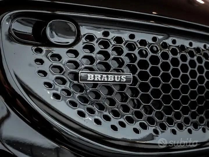 Usata Smart ForFour Brabus 109 CV (80 kW) 2018 Nero Utilitaria