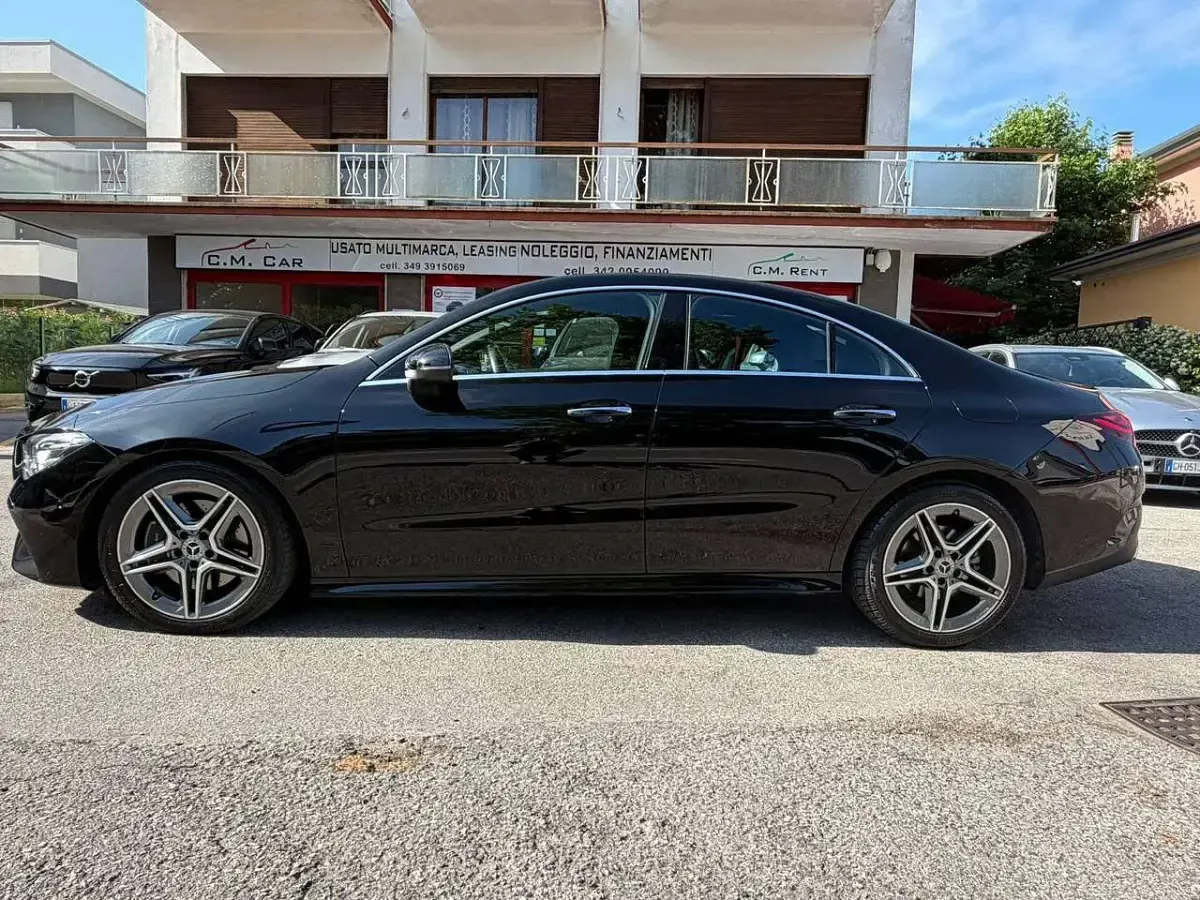 Usata Mercedes CLA220 Advanced Plus 190 CV (139 kW) 2024 Nero Berlina