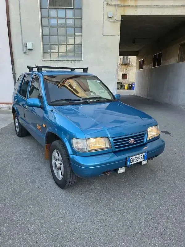 Usata Kia Sportage Comfort 128 CV (94 kW) 1997 SUV