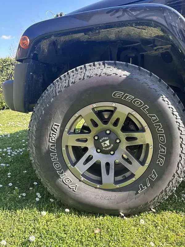 Usata Jeep Wrangler Unlimited 200 CV (147 kW) 2017 SUV