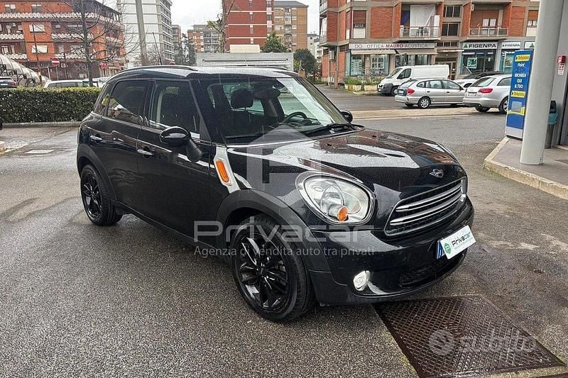 Usata Mini Cooper D Countryman 111 CV (81 kW) 2016 Nero SUV
