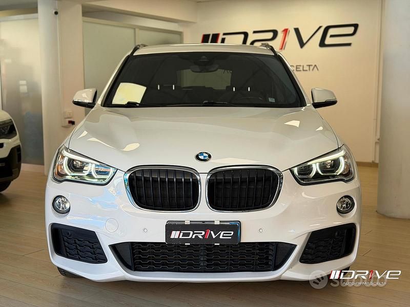 Usata BMW X1 M Sport 190 CV (139 kW) 2017 Bianco SUV