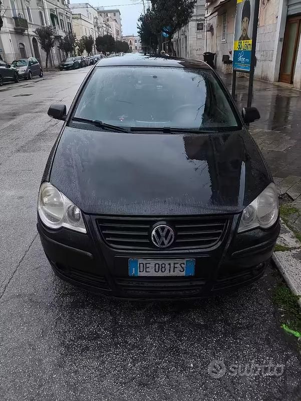 Usata VW Polo 2006 Nero Utilitaria