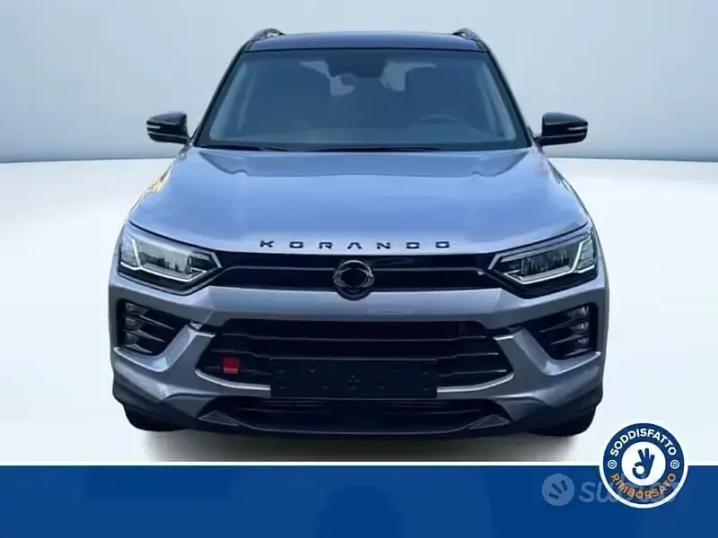 Nuova KGM Korando 163 CV (119 kW) 2026 Grigio SUV