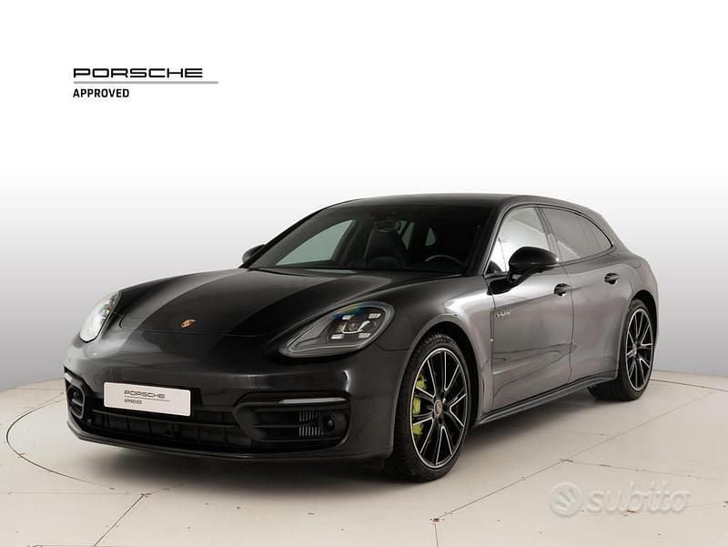Usata Porsche Panamera 2021 Grigio Berlina