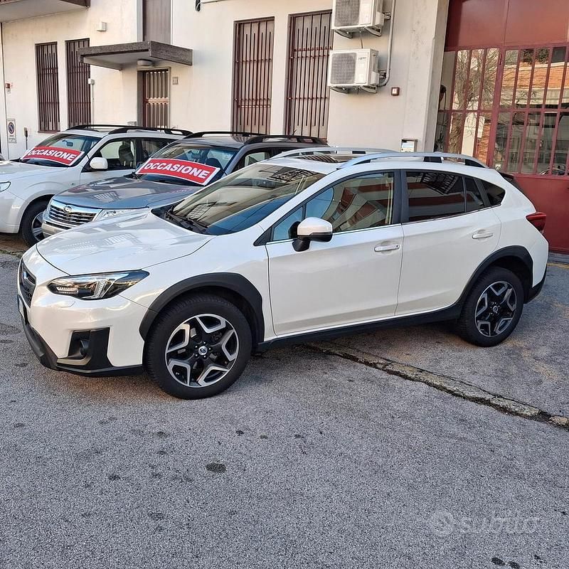 Usata Subaru XV 156 CV (114 kW) 2017 Bianco SUV
