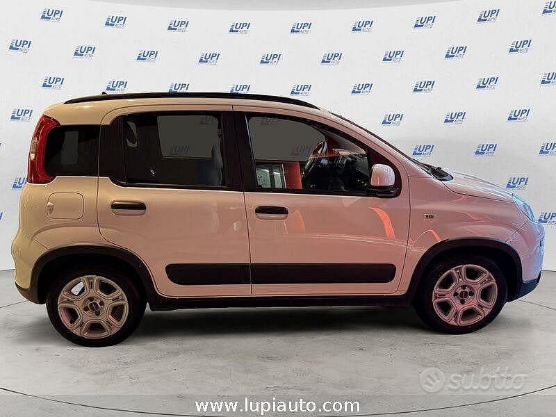Usata Fiat Panda City Life 70 CV (51 kW) 2022 Bianco Berlina