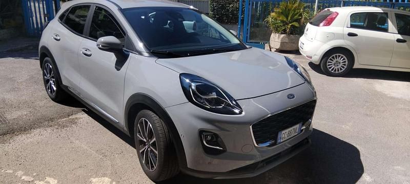 Grigio Usata 2021 Ford Puma Titanium S SUV | 18.800 € (Molto cara) - Immagine 1/4