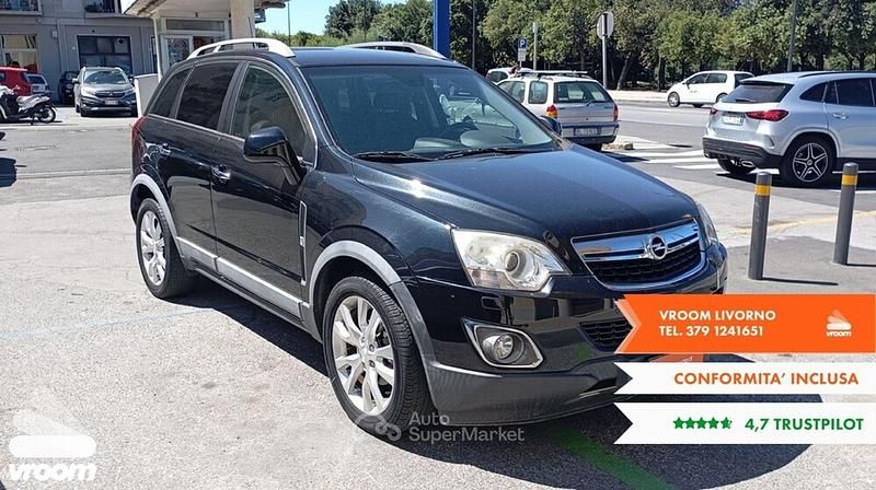Usata Opel Antara Cosmo 163 CV (119 kW) 2011 Nero SUV