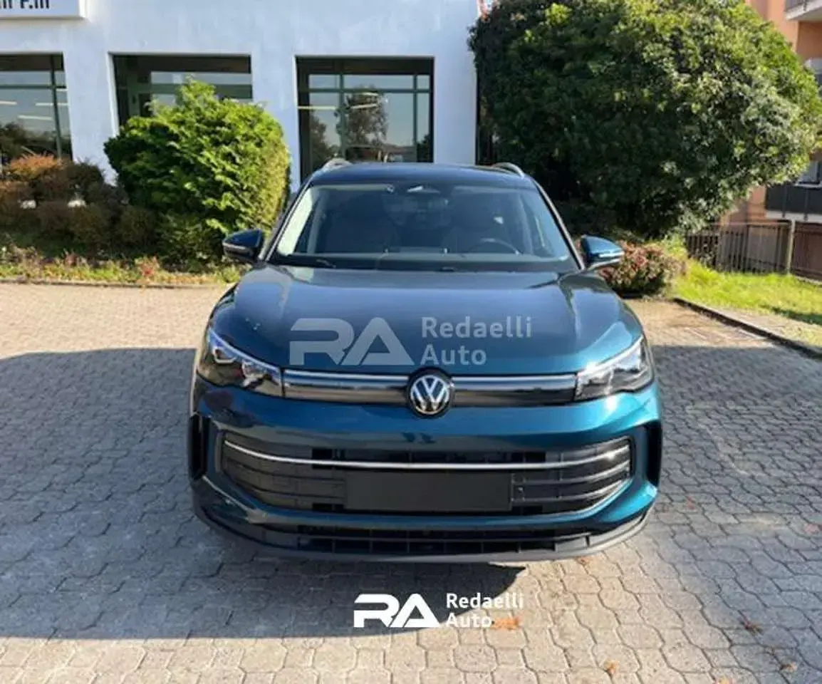 Nuova VW Tiguan Edition 204 CV (150 kW) 2026 Blu/azzurro SUV