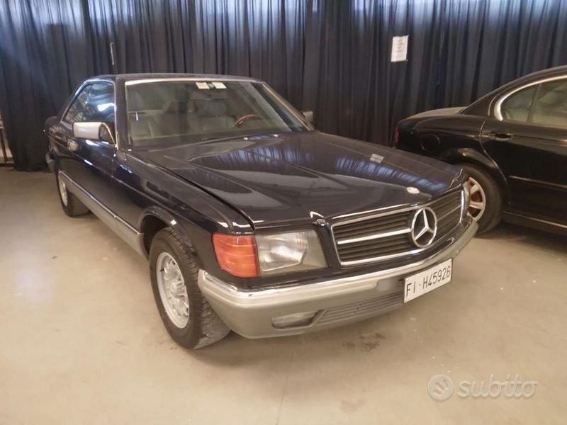 Usata Mercedes 500 231 CV (169 kW) 1985 Coupé