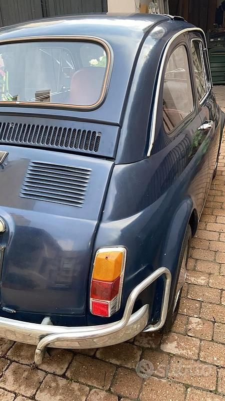 Usata Fiat 500L 1970 Blu Monovolume