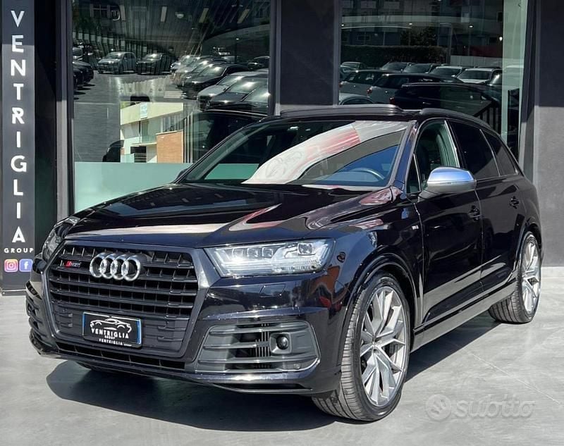 Usata Audi SQ7 Ambiente 435 CV (319 kW) 2018 Other SUV