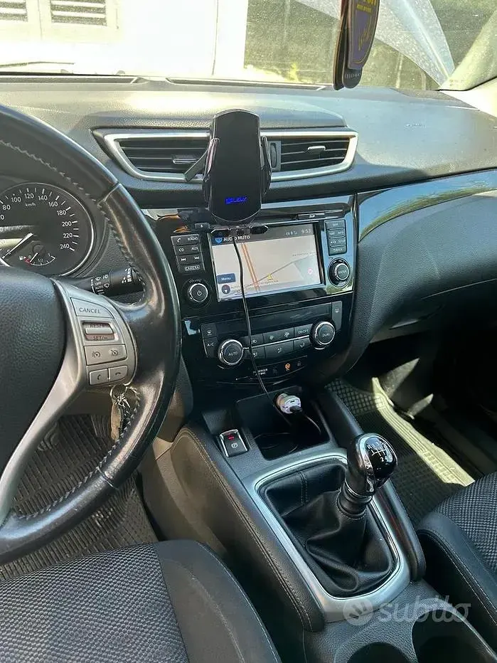 Usata Nissan Qashqai 110 CV (80 kW) 2017 Nero SUV
