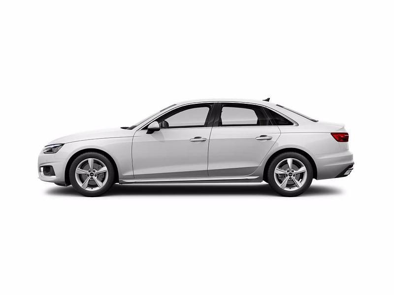 Usata Audi A4 Advanced Plus 136 CV (100 kW) 2024 Bianco arkona Berlina
