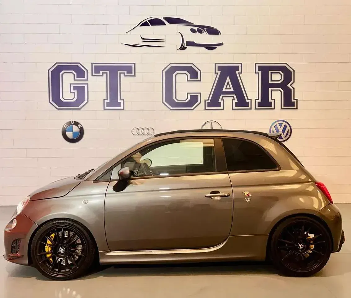 Usata Abarth 595C Competizione 160 CV (117 kW) 2014 Grigio Cabrio