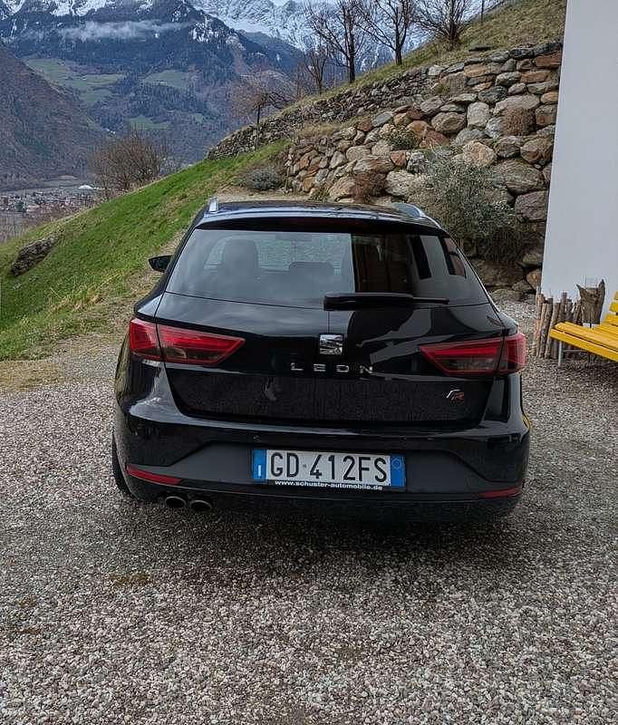 Usata Seat Leon ST FR 150 CV (110 kW) 2014 Station wagon