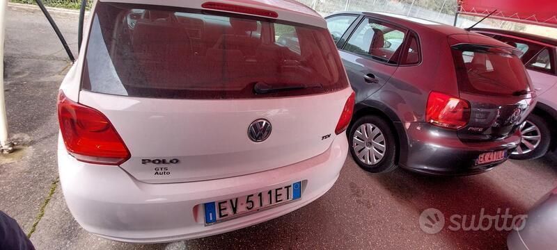 Usata VW Polo 74 CV (54 kW) 2014 Bianco Utilitaria