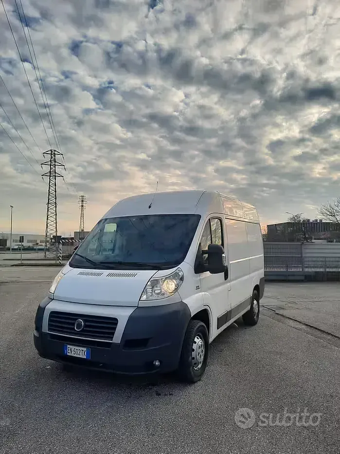 Usata Fiat Ducato 131 CV (96 kW) 2012 Furgone