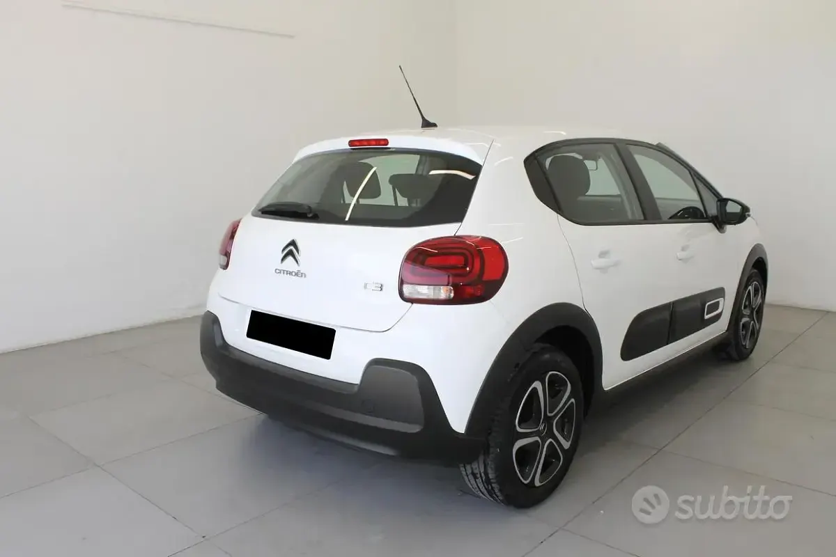Usata Citroën C3 PureTech 83 CV (61 kW) 2021 Bianco Utilitaria