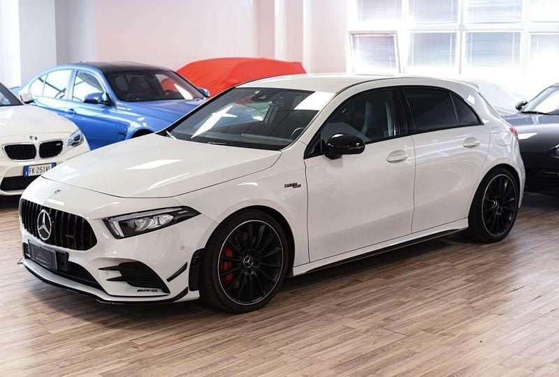 Usata Mercedes A35 AMG AMG 306 CV (225 kW) 2021 Bianco Berlina