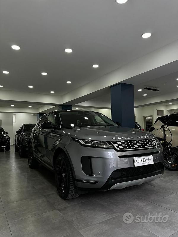 Usata Land Rover Range Rover evoque 200 CV (147 kW) 2021 Grigio SUV
