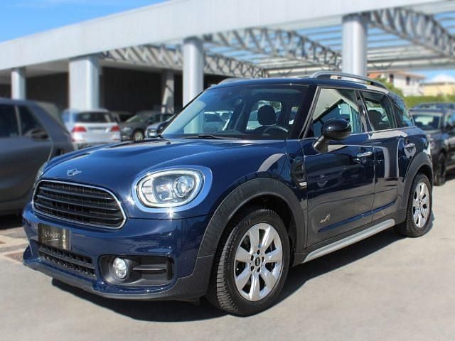 Usata Mini Cooper D Countryman 150 CV (110 kW) 2017 Blu/azzurro(met.) SUV