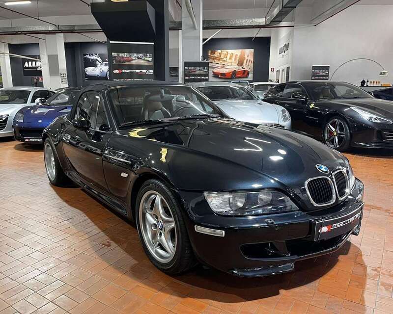 Nero Usata 1997 BMW Z3 M Efficient Dynamics Cabrio | 42.900 € (Ottimo prezzo) - Immagine 1/4