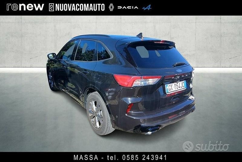 Usata Ford Kuga ST-Line 120 CV (88 kW) 2022 Nero SUV